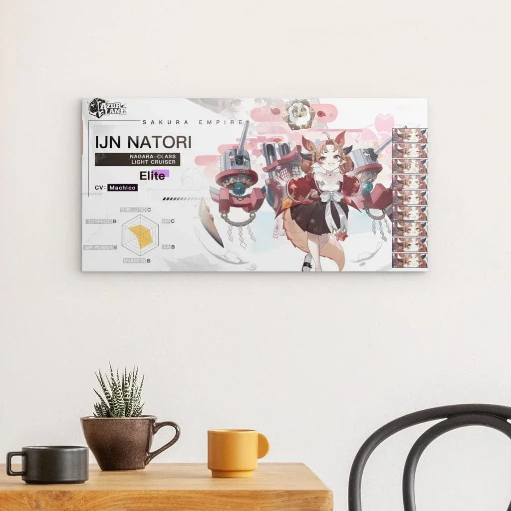 azur-lane-poster-charakter-ijn-natori-poster-jlr-design-2 - JLR Design