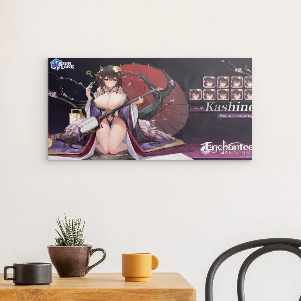 azur-lane-poster-event-enchanted-rhythms-kashiono-poster-jlr-design-2 - JLR Design