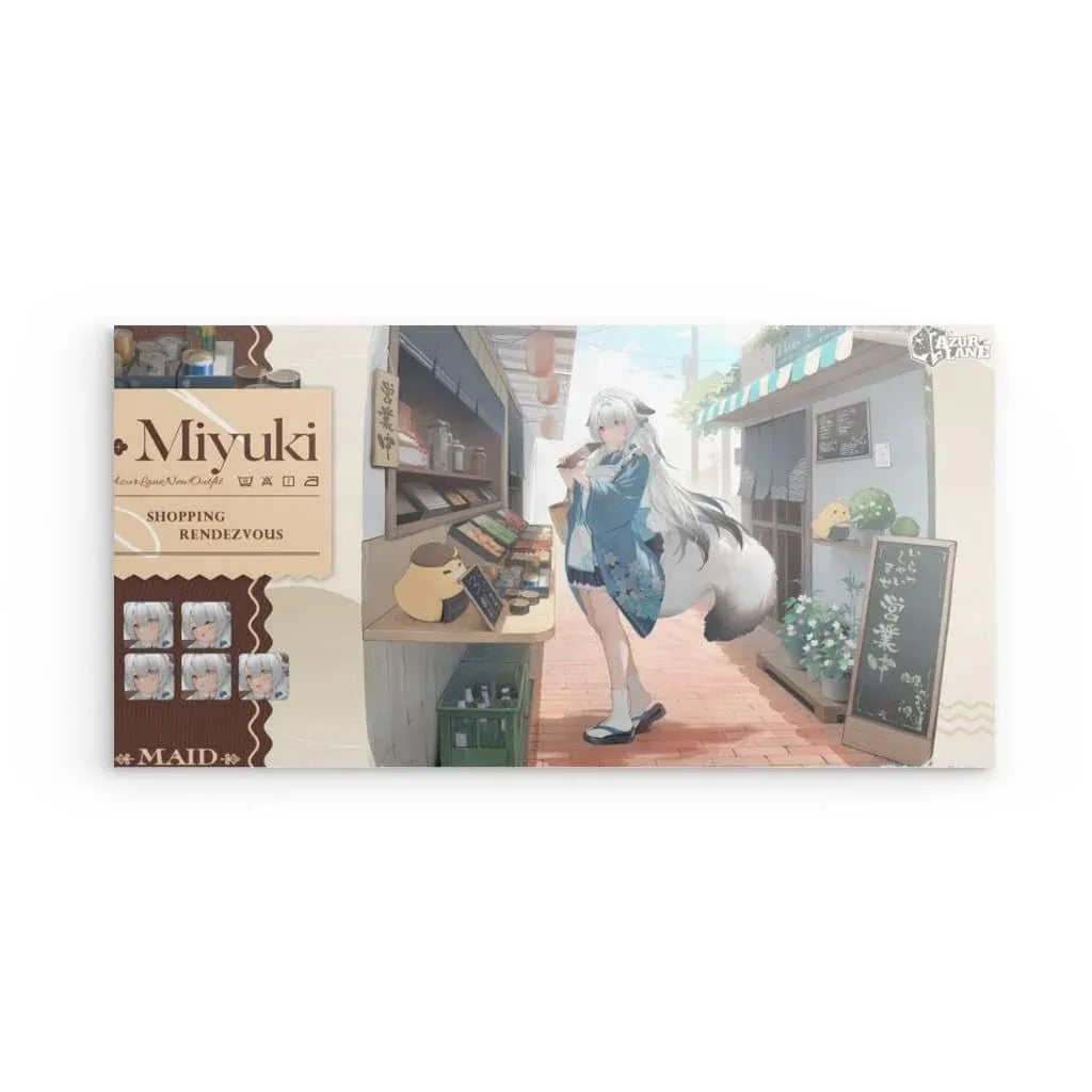 azur-lane-poster-event-maid-miyuki-poster-jlr-design-1 - JLR Design