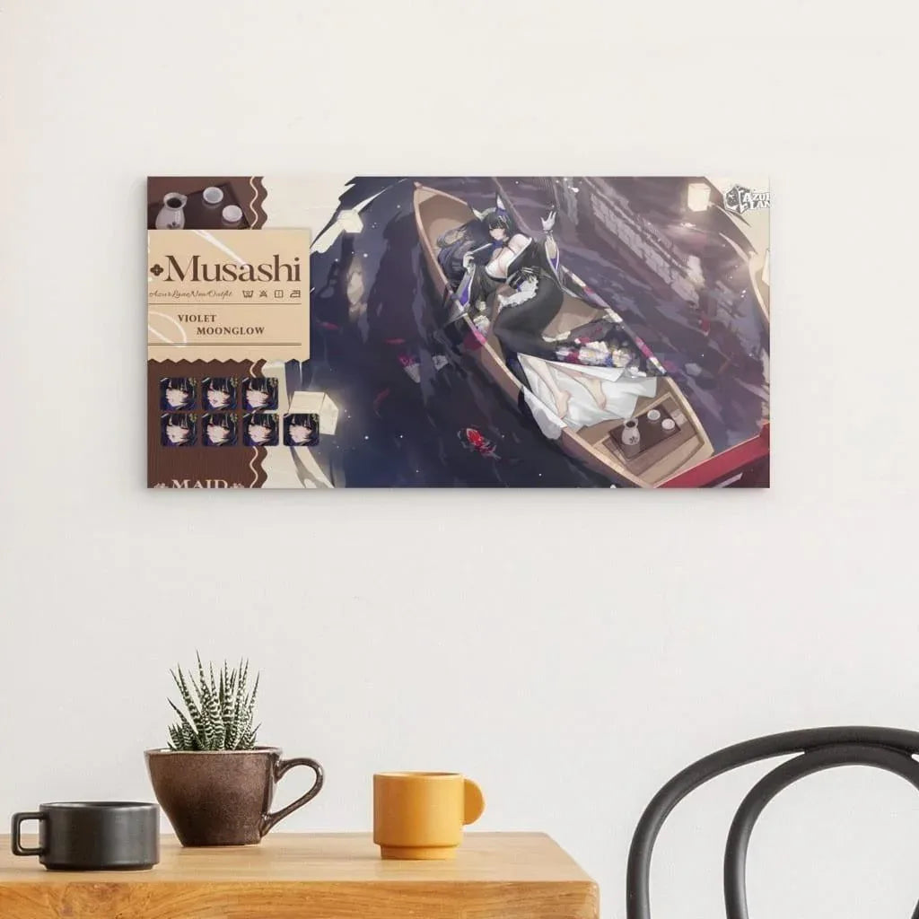 azur-lane-poster-event-maid-musashi-poster-jlr-design-2 - JLR Design