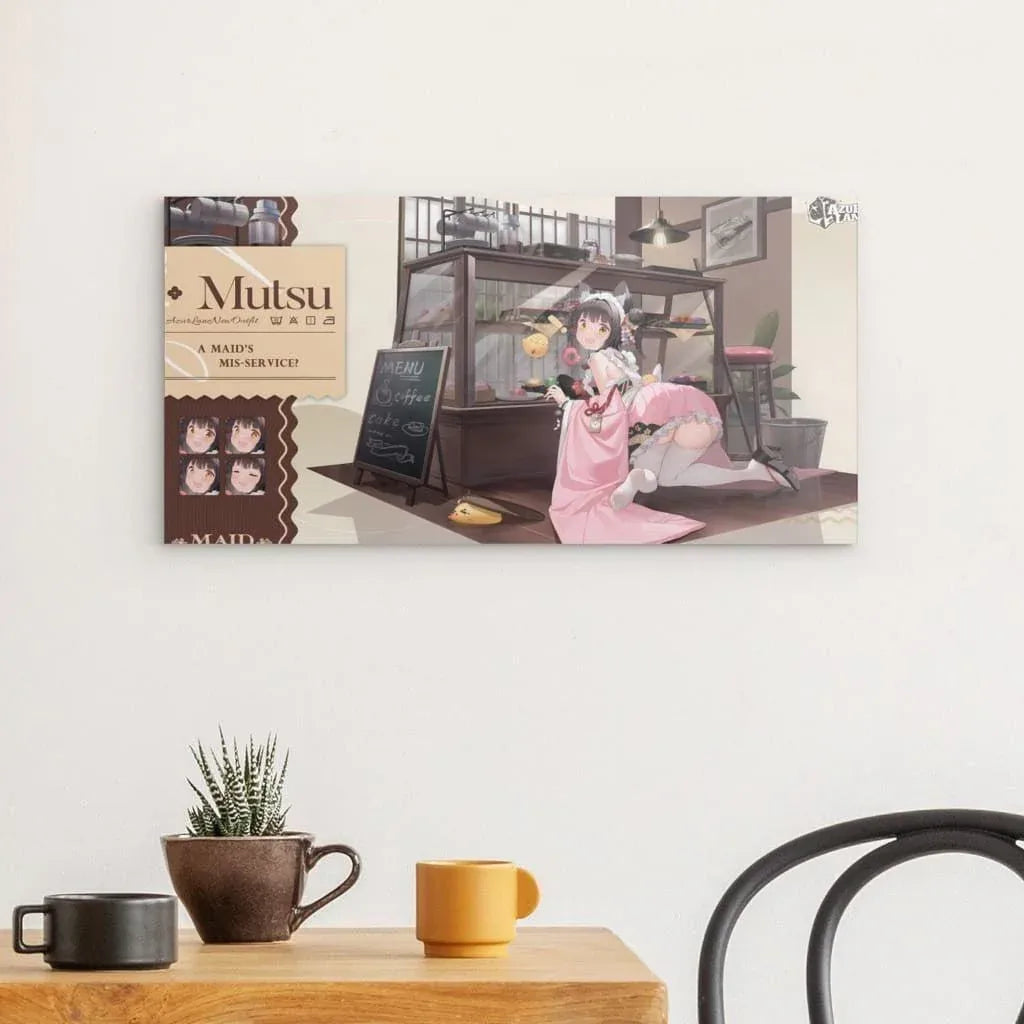 azur-lane-poster-event-maid-mutsu-poster-jlr-design-2 - JLR Design