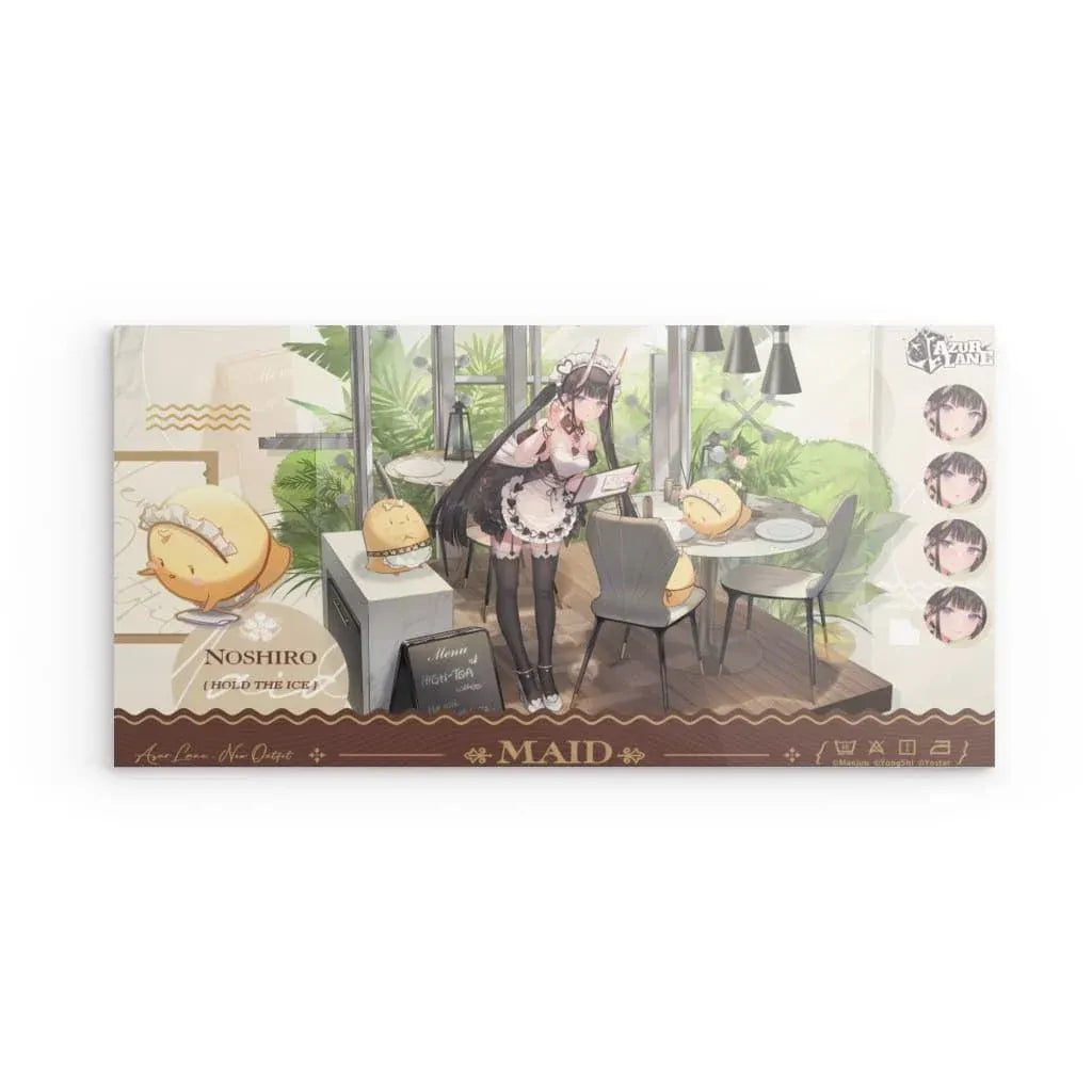 azur-lane-poster-event-maid-noshiro-poster-jlr-design-1 - JLR Design
