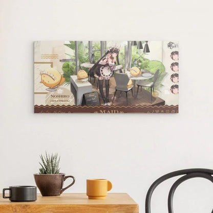 azur-lane-poster-event-maid-noshiro-poster-jlr-design-2 - JLR Design