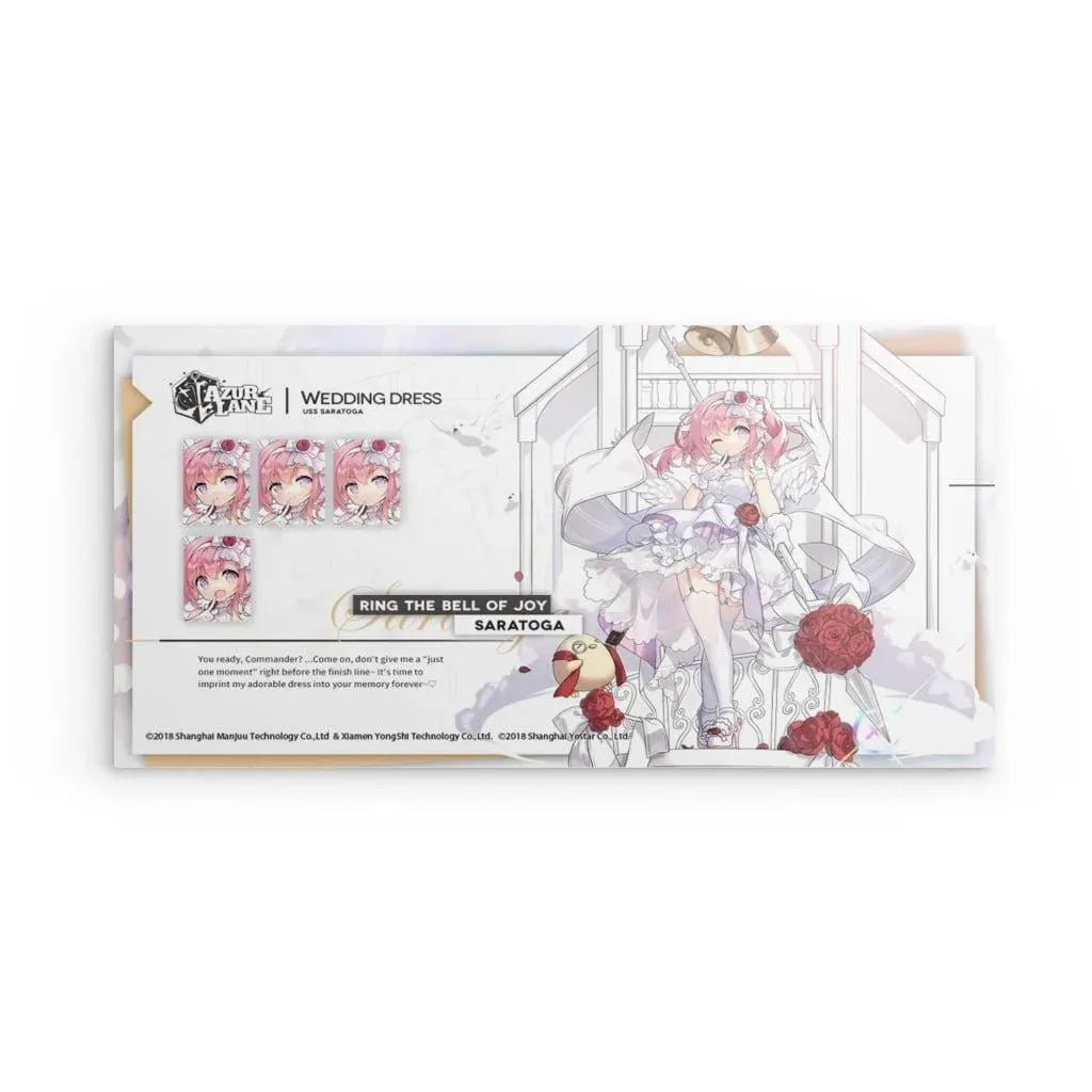 azur-lane-poster-event-wedding-saratoga-poster-jlr-design-1 - JLR Design