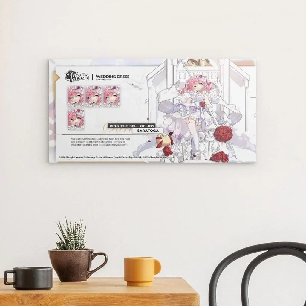 azur-lane-poster-event-wedding-saratoga-poster-jlr-design-2 - JLR Design