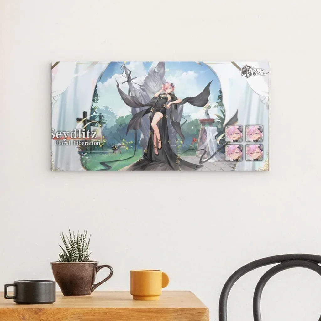 azur-lane-poster-event-wedding-seydlitz-poster-jlr-design-2 - JLR Design