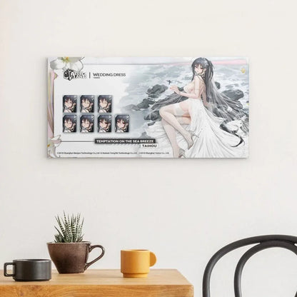 azur-lane-poster-event-wedding-taihou-poster-jlr-design-2 - JLR Design