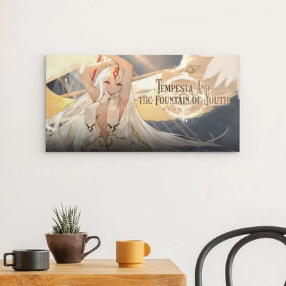 azur-lane-poster-fountain-of-youth-tempesta-poster-jlr-design-2 - JLR Design