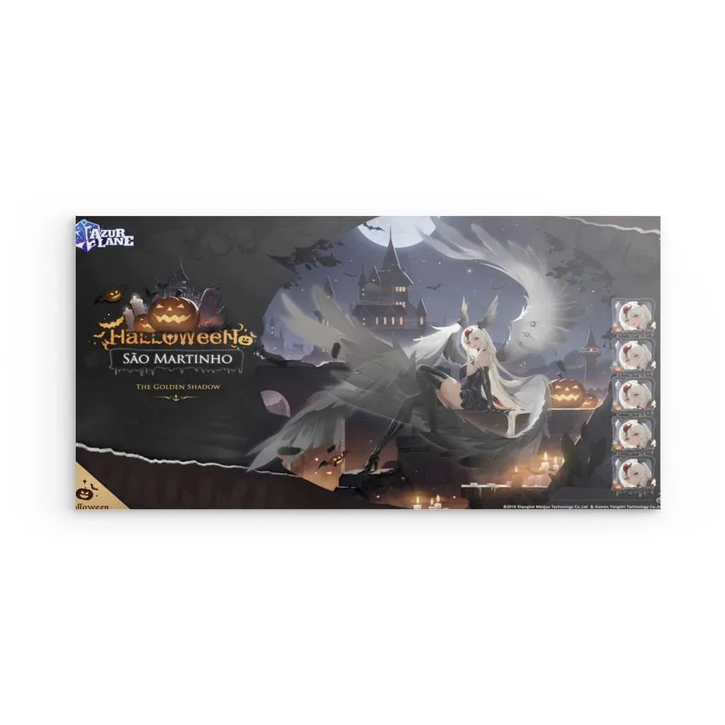 azur-lane-poster-halloween-sao-martinho-poster-jlr-design-13222 - JLR Design