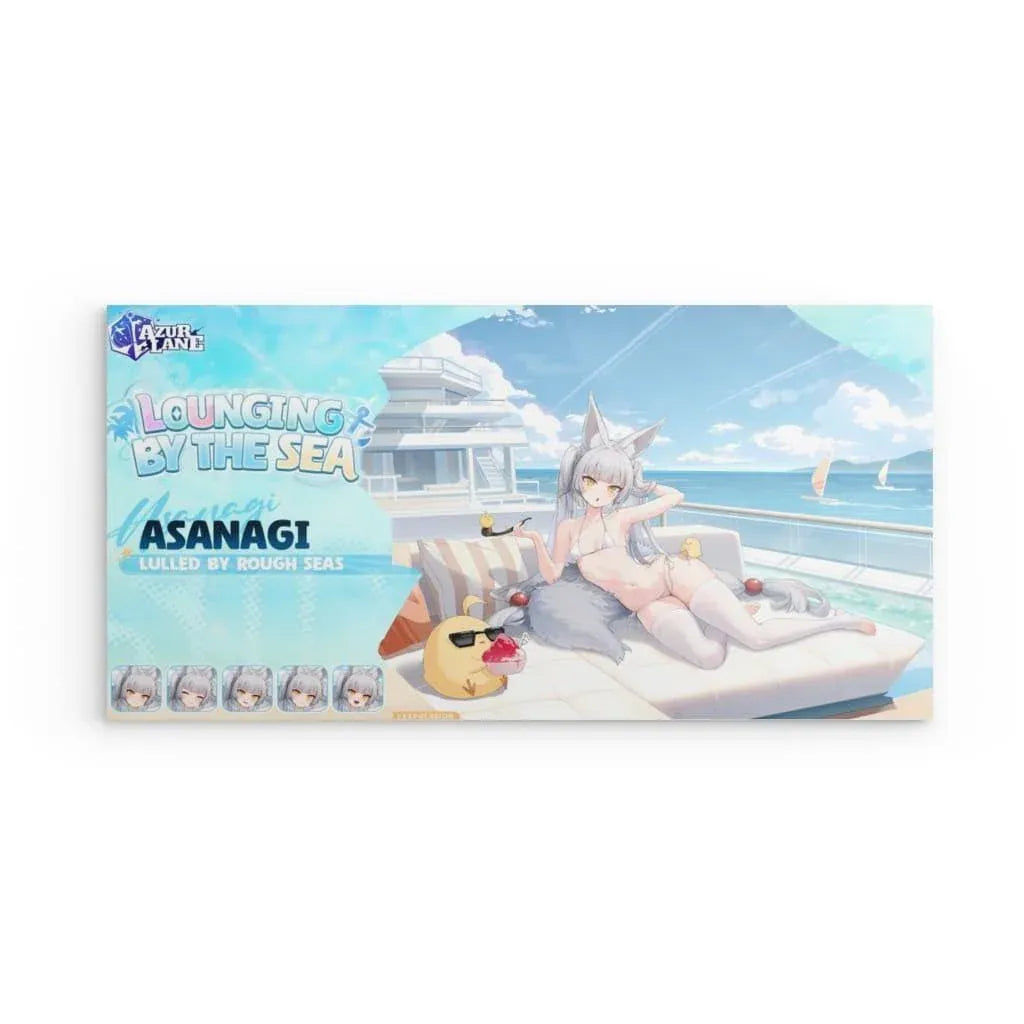 azur-lane-poster-lounging-by-the-sea-asanagi-poster-jlr-design-1 - JLR Design