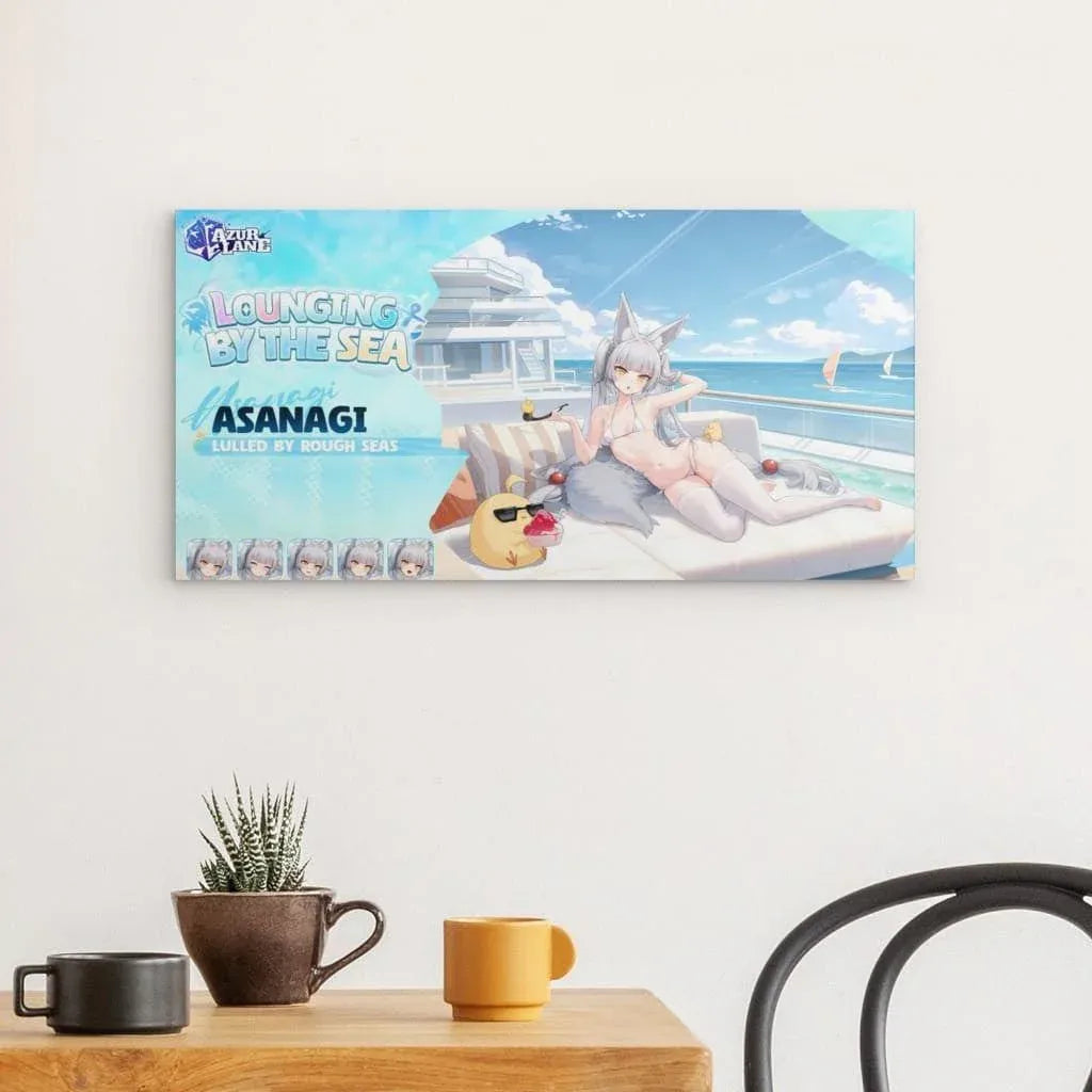 azur-lane-poster-lounging-by-the-sea-asanagi-poster-jlr-design-2 - JLR Design