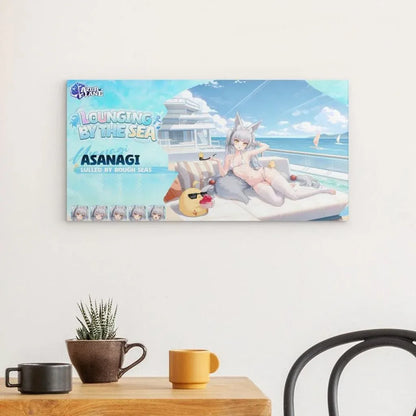 azur-lane-poster-lounging-by-the-sea-asanagi-poster-jlr-design-2 - JLR Design