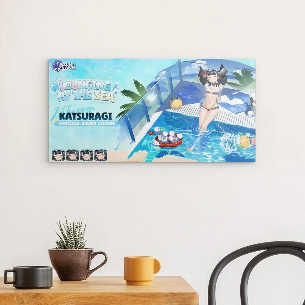 azur-lane-poster-lounging-by-the-sea-katsuragi-poster-jlr-design-2 - JLR Design