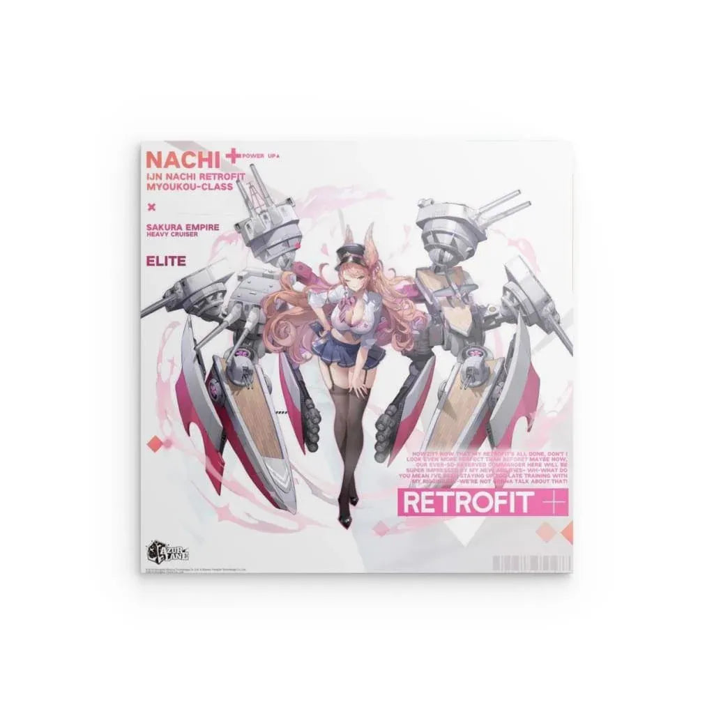 azur-lane-poster-retrofit-nachi-poster-jlr-design-1 - JLR Design