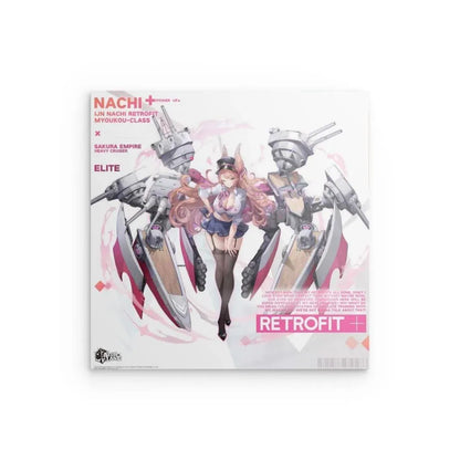 azur-lane-poster-retrofit-nachi-poster-jlr-design-1 - JLR Design