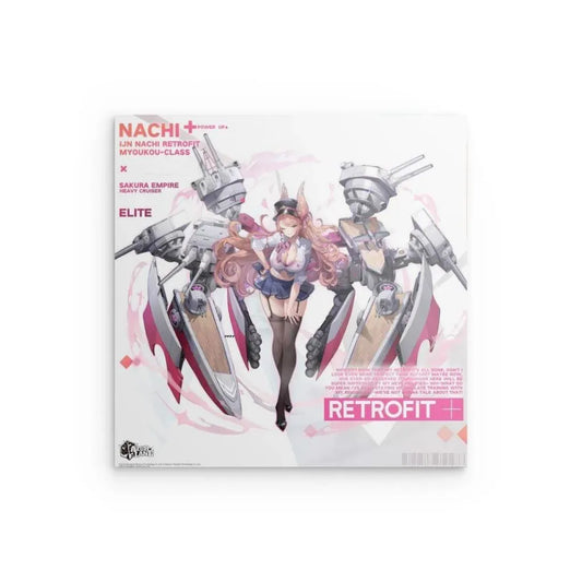 azur-lane-poster-retrofit-nachi-poster-jlr-design-1 - JLR Design