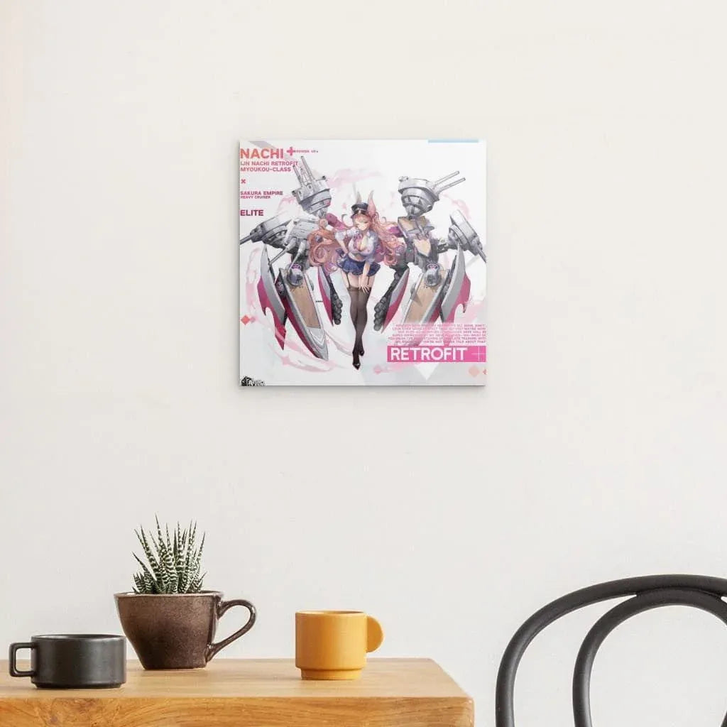 azur-lane-poster-retrofit-nachi-poster-jlr-design-2 - JLR Design