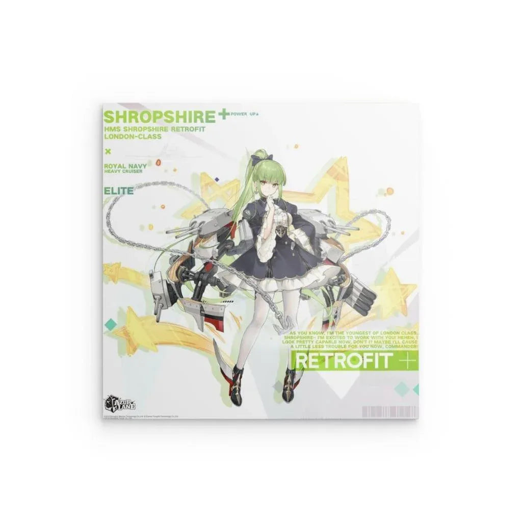 azur-lane-poster-retrofit-shropshire-poster-jlr-design-1 - JLR Design