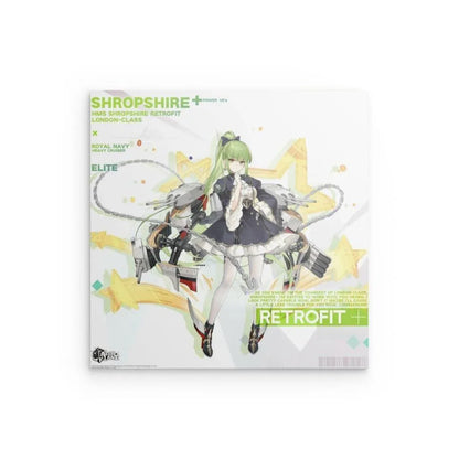 azur-lane-poster-retrofit-shropshire-poster-jlr-design-1 - JLR Design