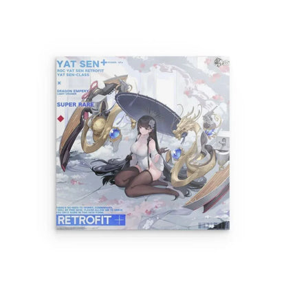 azur-lane-poster-retrofit-yat-sen-poster-jlr-design-1 - JLR Design