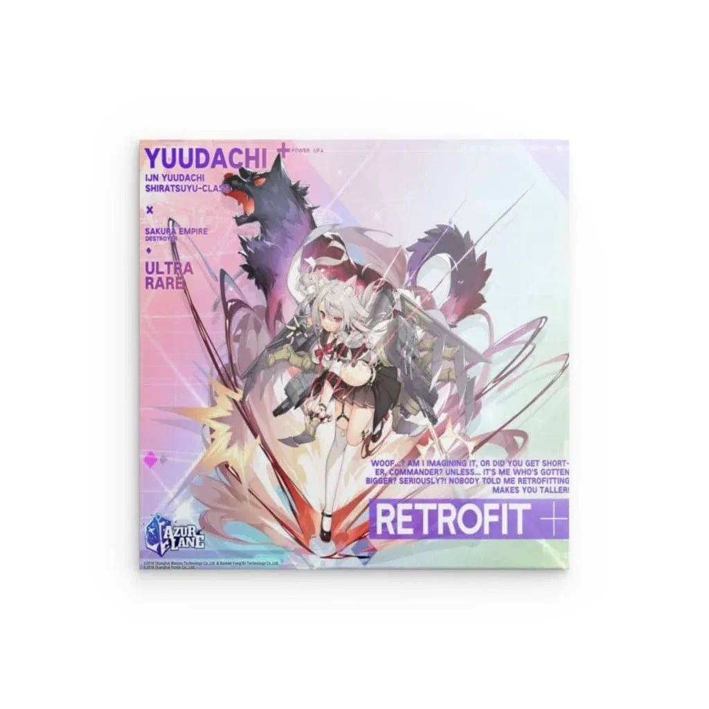 azur-lane-poster-retrofit-yuudachi-poster-jlr-design-1 - JLR Design