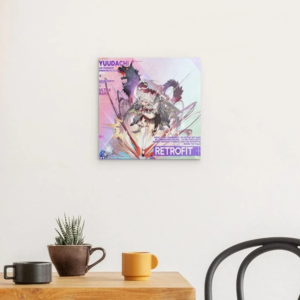 azur-lane-poster-retrofit-yuudachi-poster-jlr-design-2 - JLR Design