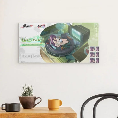 azur-lane-poster-senran-kagura-murasaki-poster-jlr-design-60245 - JLR Design