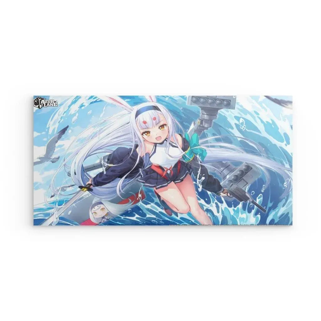 azur-lane-poster-shimmering-blue-shimakaze-poster-jlr-design-1 - JLR Design