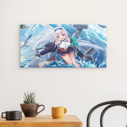 azur-lane-poster-shimmering-blue-shimakaze-poster-jlr-design-2 - JLR Design