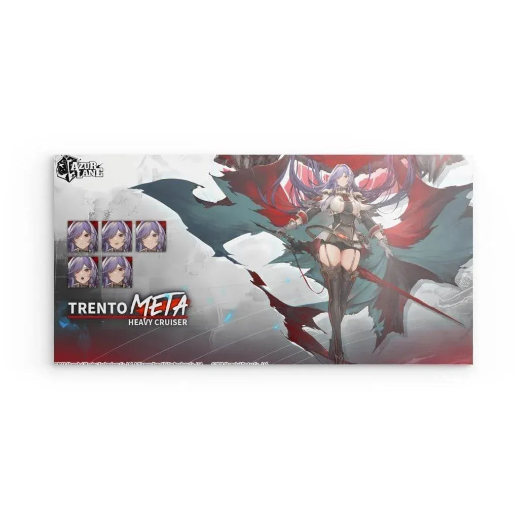 azur-lane-poster-trento-meta-heavy-cruiser-poster-jlr-design-1 - JLR Design