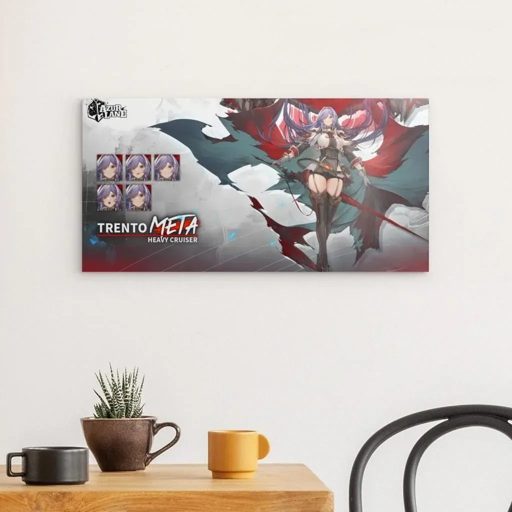 azur-lane-poster-trento-meta-heavy-cruiser-poster-jlr-design-2 - JLR Design