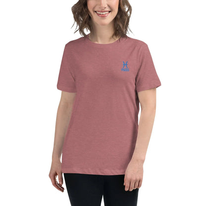 besticktes-sternzeichen-fische-damen-t-shirt-t-shirt-jlr-design-14 - JLR Design
