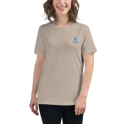 besticktes-sternzeichen-fische-damen-t-shirt-t-shirt-jlr-design-24 - JLR Design