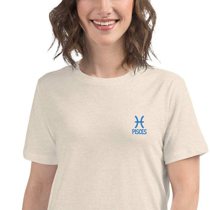 besticktes-sternzeichen-fische-damen-t-shirt-t-shirt-jlr-design-27 - JLR Design