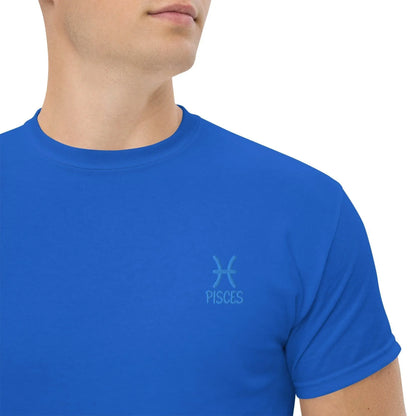 besticktes-sternzeichen-fische-herren-t-shirt-t-shirt-jlr-design-10 - JLR Design