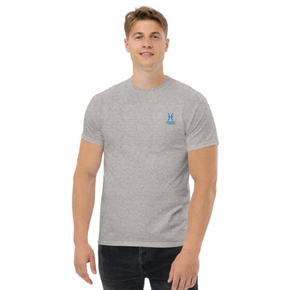 besticktes-sternzeichen-fische-herren-t-shirt-t-shirt-jlr-design-19 - JLR Design