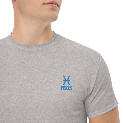besticktes-sternzeichen-fische-herren-t-shirt-t-shirt-jlr-design-20 - JLR Design