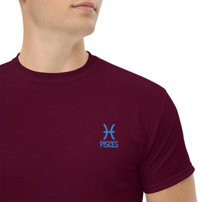 besticktes-sternzeichen-fische-herren-t-shirt-t-shirt-jlr-design-3 - JLR Design