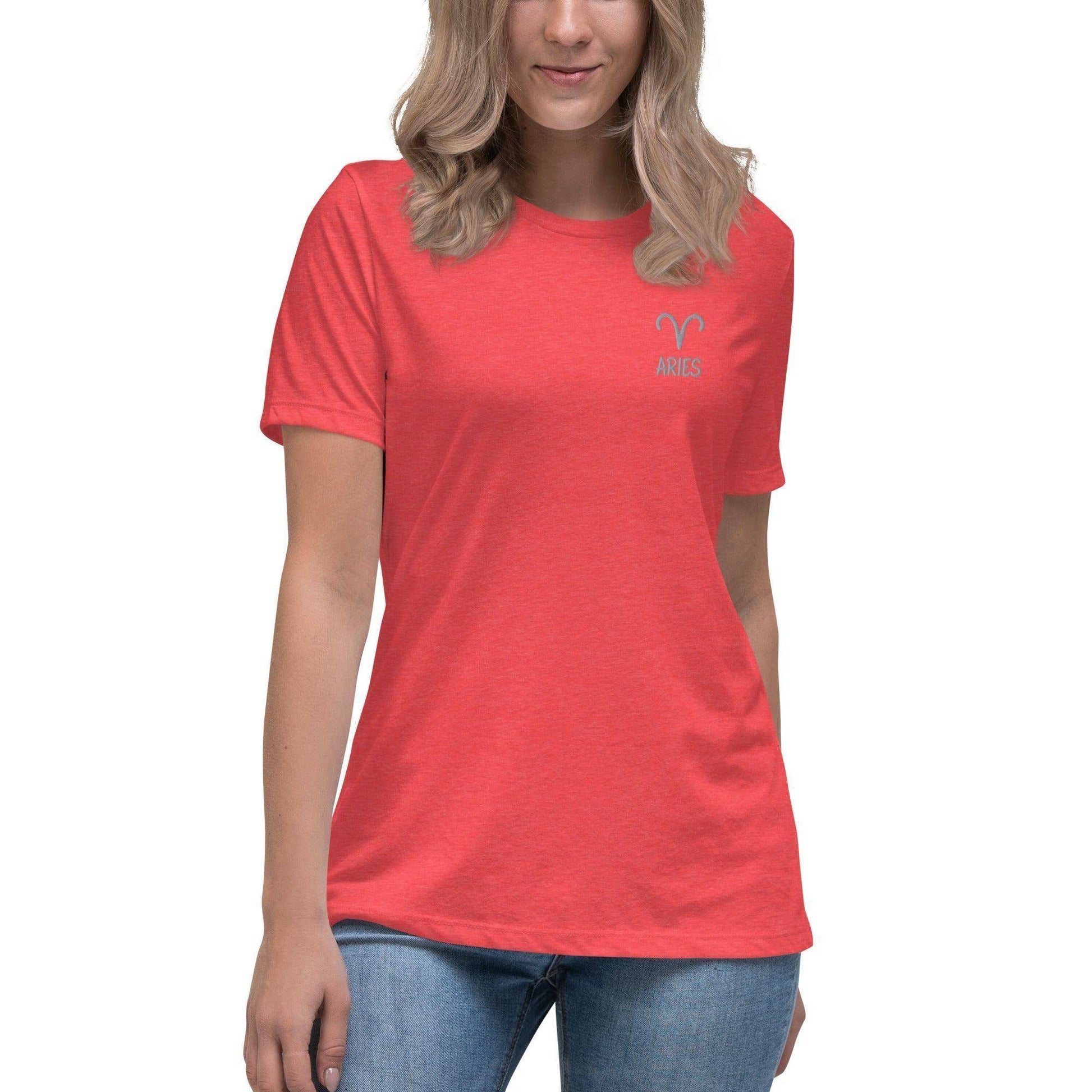 besticktes-sternzeichen-widder-damen-t-shirt-t-shirt-jlr-design-10 - JLR Design