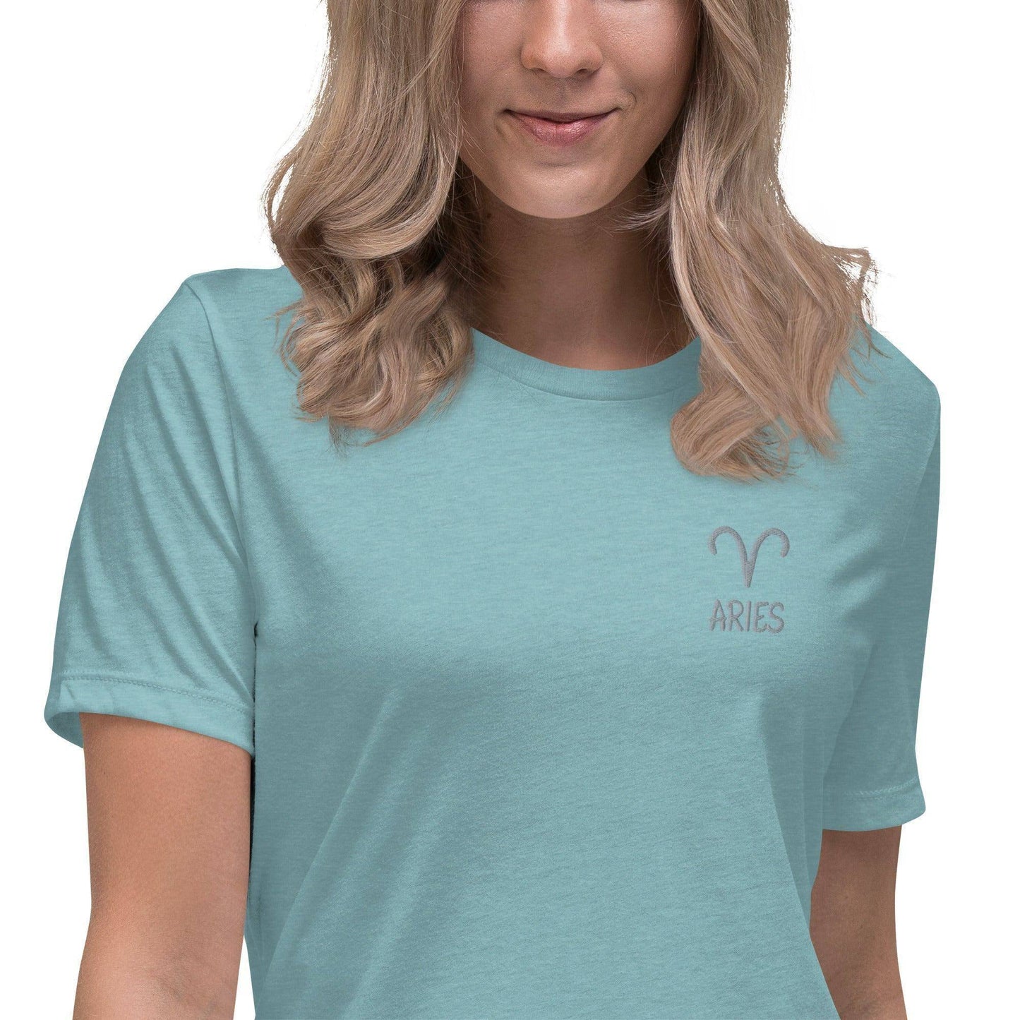 besticktes-sternzeichen-widder-damen-t-shirt-t-shirt-jlr-design-15 - JLR Design