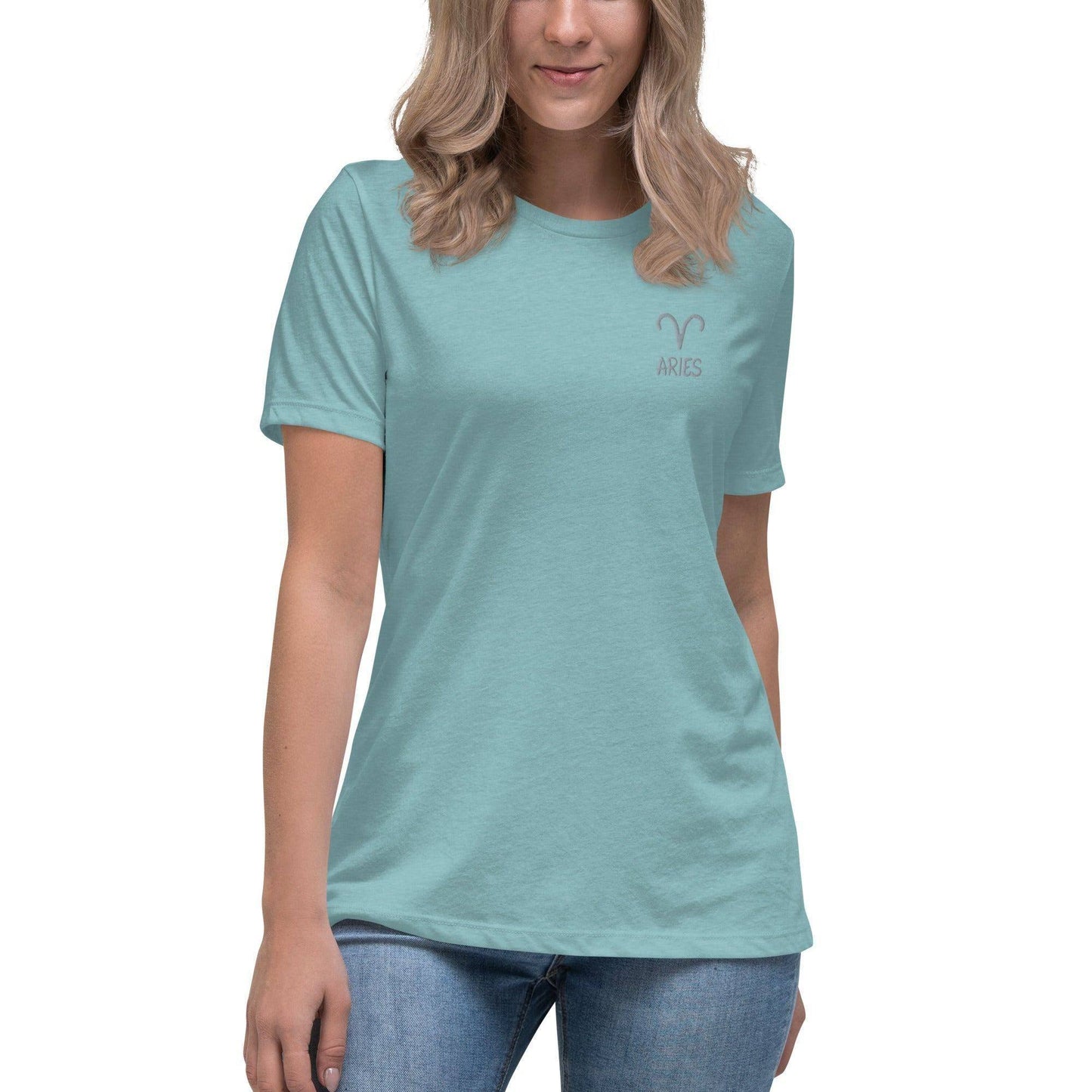 besticktes-sternzeichen-widder-damen-t-shirt-t-shirt-jlr-design-16 - JLR Design