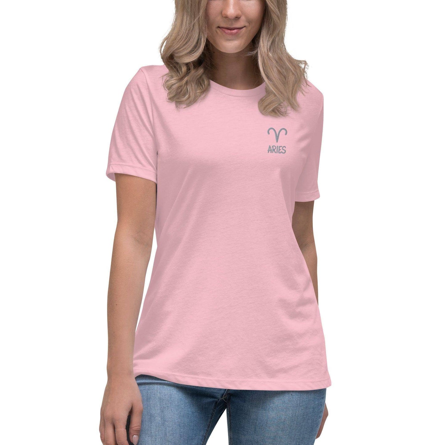 besticktes-sternzeichen-widder-damen-t-shirt-t-shirt-jlr-design-24 - JLR Design