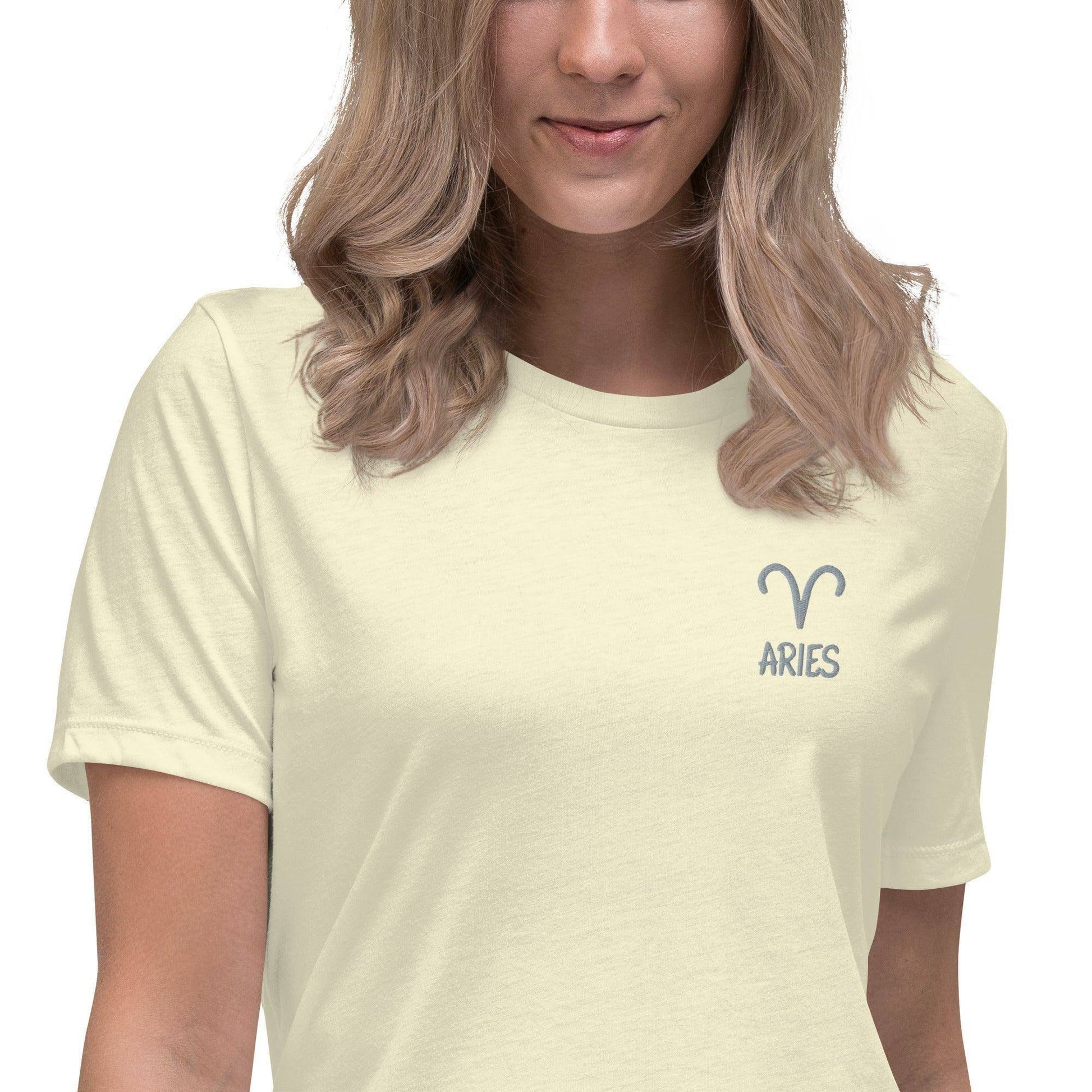 besticktes-sternzeichen-widder-damen-t-shirt-t-shirt-jlr-design-27 - JLR Design
