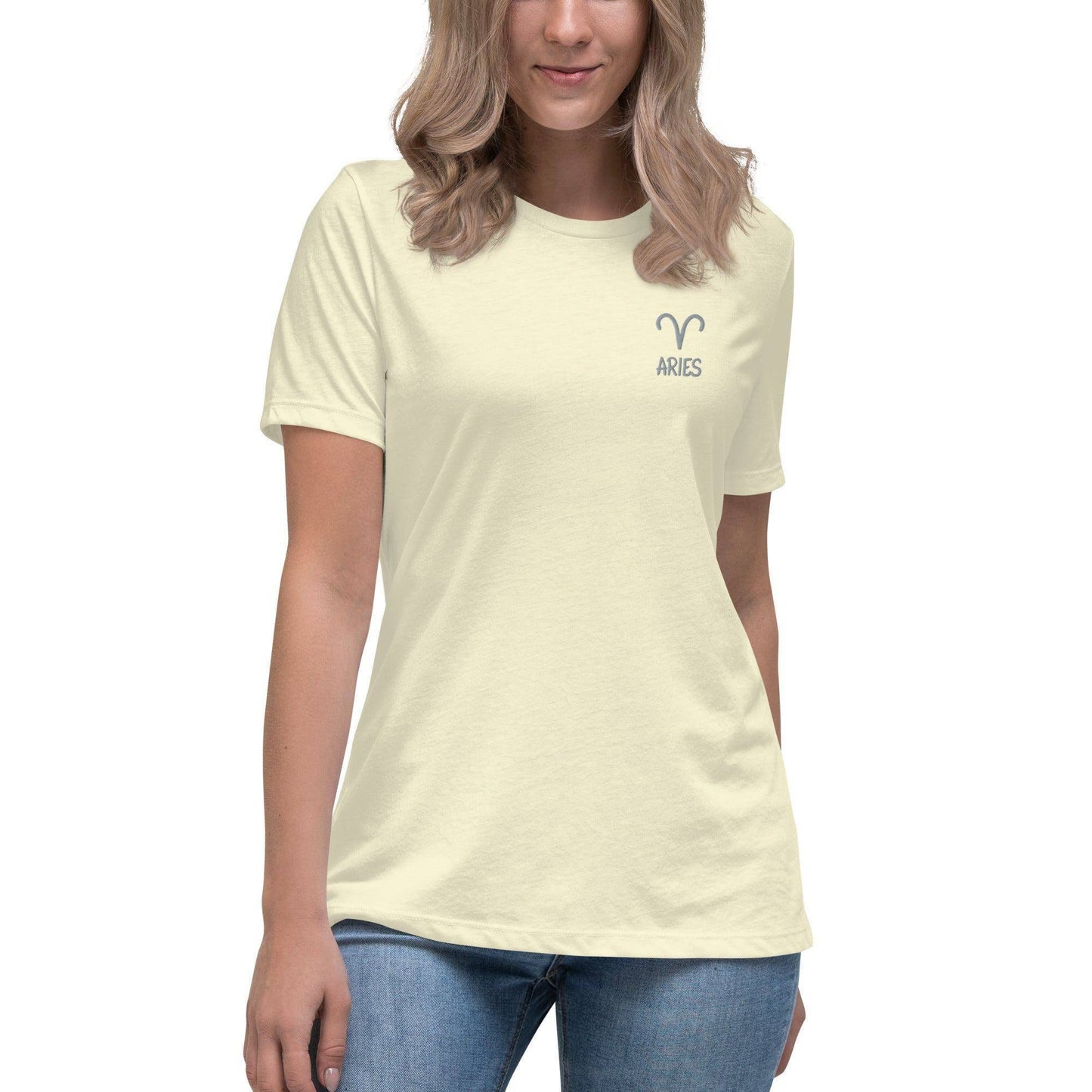 besticktes-sternzeichen-widder-damen-t-shirt-t-shirt-jlr-design-28 - JLR Design