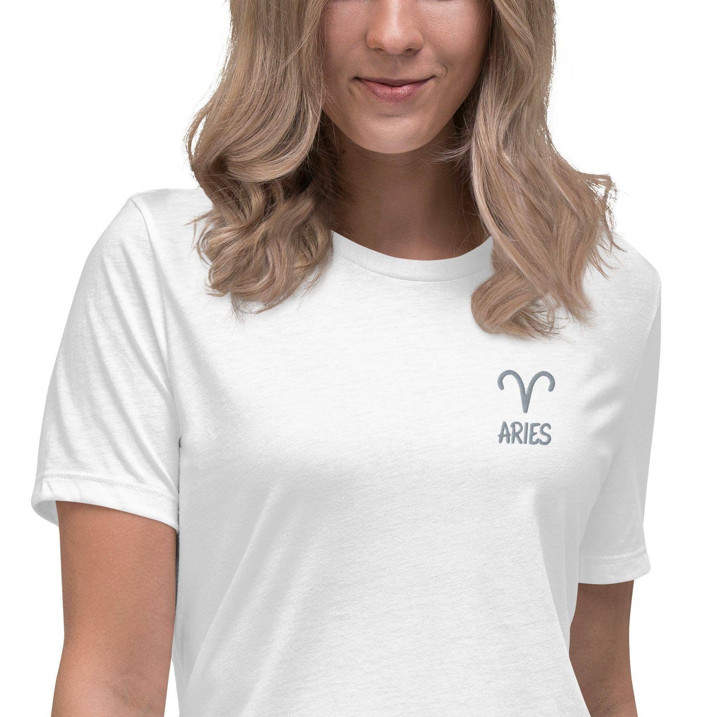 besticktes-sternzeichen-widder-damen-t-shirt-t-shirt-jlr-design-29 - JLR Design