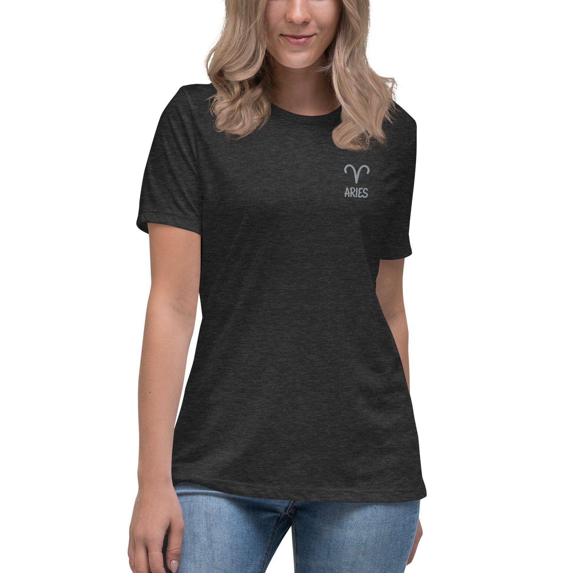 besticktes-sternzeichen-widder-damen-t-shirt-t-shirt-jlr-design-6 - JLR Design