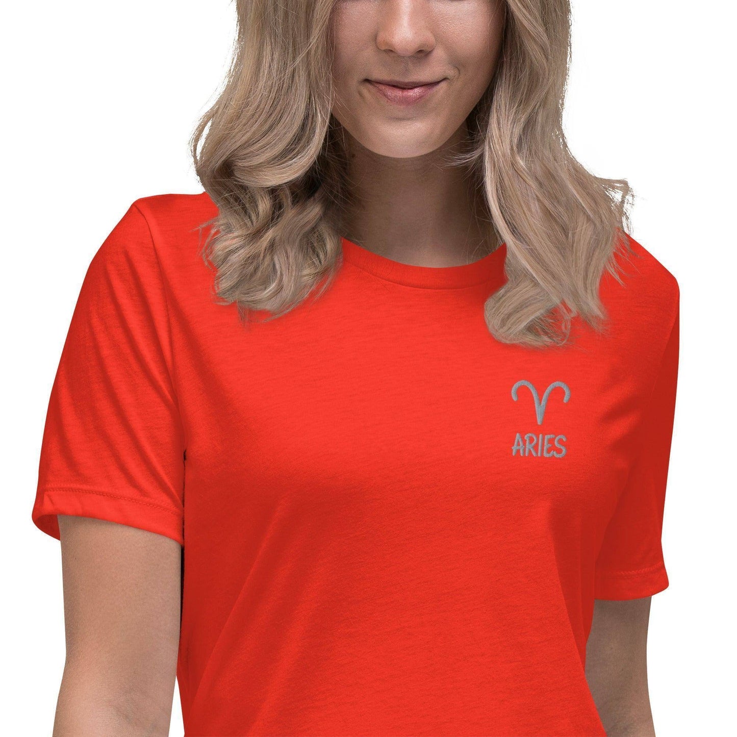 besticktes-sternzeichen-widder-damen-t-shirt-t-shirt-jlr-design-7 - JLR Design