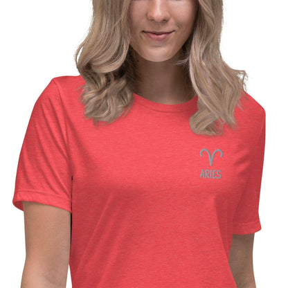 besticktes-sternzeichen-widder-damen-t-shirt-t-shirt-jlr-design-9 - JLR Design