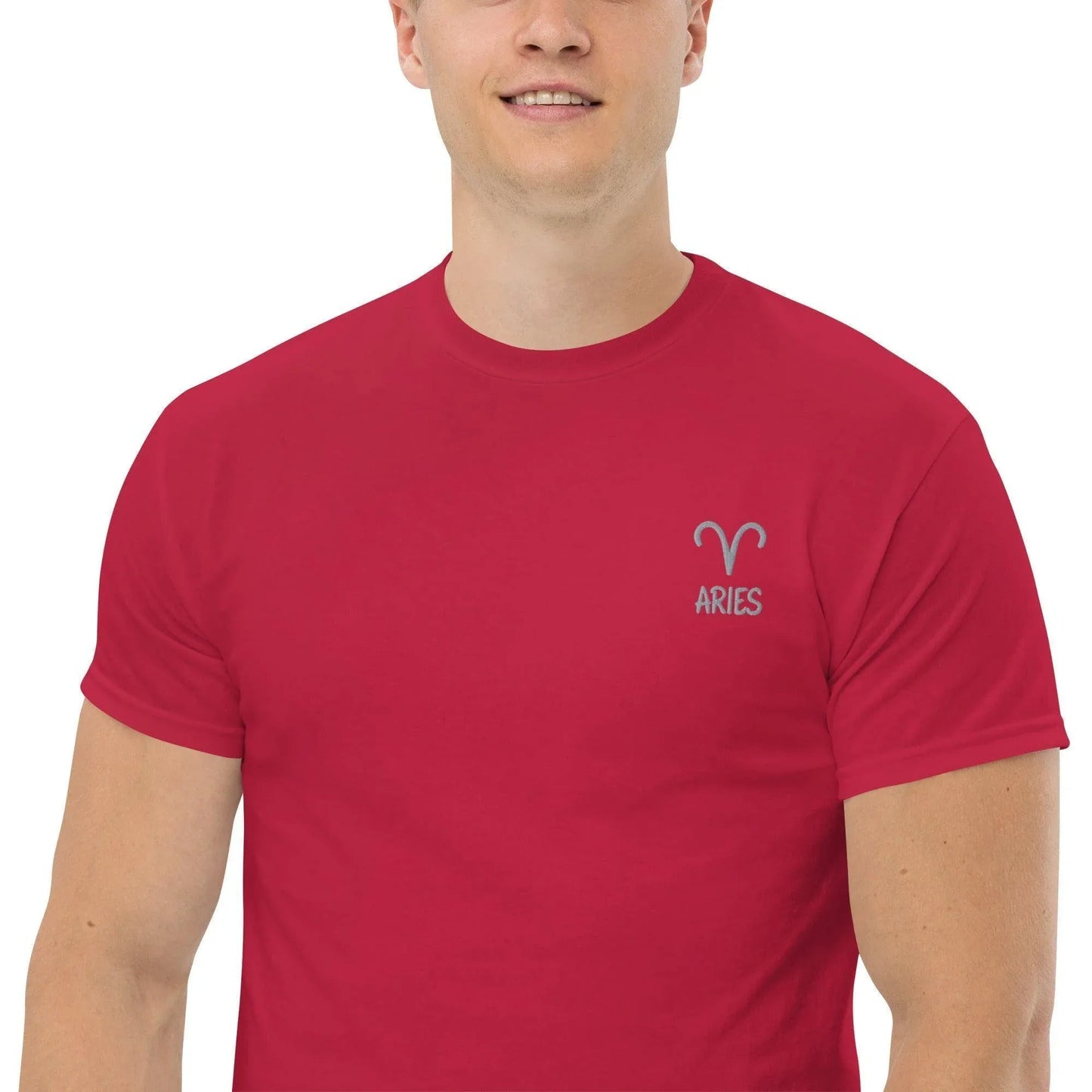 besticktest-sternzeichen-widder-herren-t-shirt-t-shirt-jlr-design-11 - JLR Design