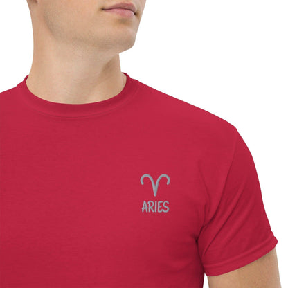 besticktest-sternzeichen-widder-herren-t-shirt-t-shirt-jlr-design-12 - JLR Design